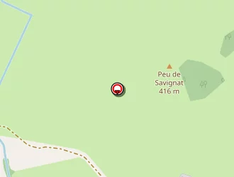 Carte de Chartrain à Lizières