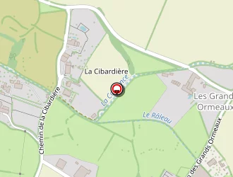 Carte de Hélène Regnier à Marigny