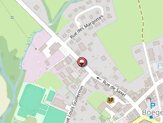 Carte de Place Yolande à Boëge