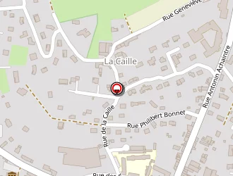 Carte de Chabert Gerard à Chauffailles