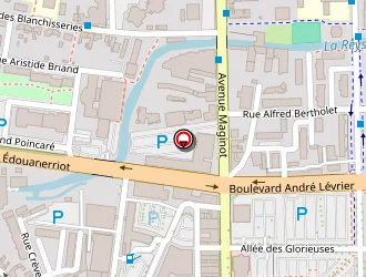 Carte de Frate Formation Conseil à Bourg-en-bresse