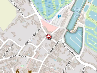 Carte de Circuit De Randonne 1 à Ars-en-ré