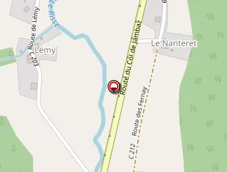 Carte de Zedd à Mégevette