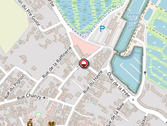 Carte de L'océane à Ars-en-ré