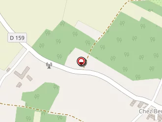 Carte de Le Cormenier à Champniers