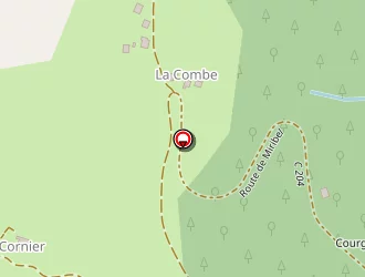 Carte de Auberge De Megevette à Mégevette