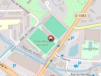 Carte de C&a à Bourg-en-bresse