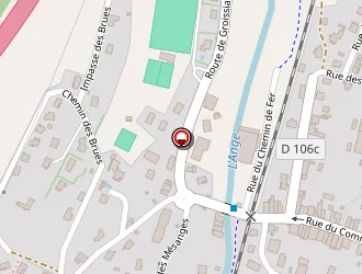 Carte de L.t.b. à Martignat