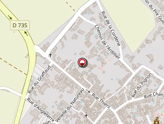 Carte de Equateur à Ars-en-ré