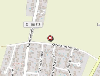 Carte de Medecine Saint Xandre à Saint-xandre