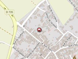 Carte de O Gourmandises à Ars-en-ré