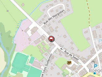 Carte de La Poste à Boëge