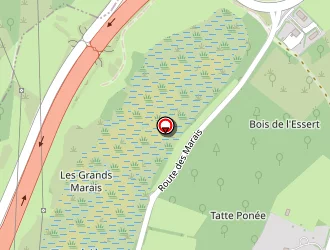 Carte de S.a.d.e.t. Menais à Cranves-sales