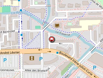 Carte de Multiplexe Amphi à Bourg-en-bresse