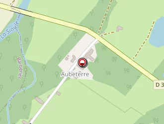 Carte de Bertrand Eric à Broût-vernet