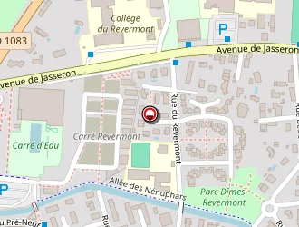 Carte de Arhcom à Bourg-en-bresse