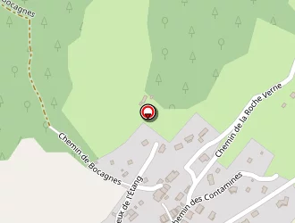 Carte de Studio Comunik à Péron