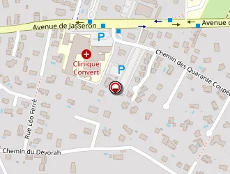 Carte de Refalo André à Bourg-en-bresse