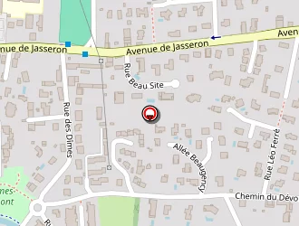 Carte de Charavit Robert à Bourg-en-bresse