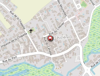 Carte de A.formations à Nieul-sur-mer