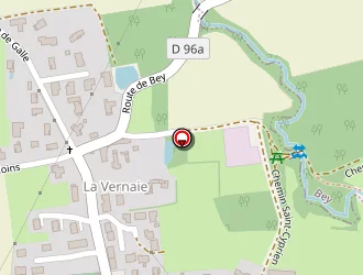 Carte de Foret Christele à Garnerans