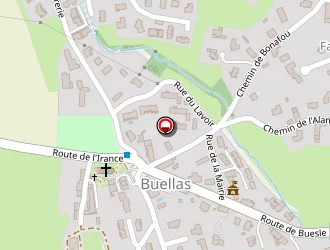 Carte de Camus Quentin à Buellas