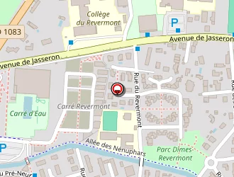 Carte de Carrara à Viriat