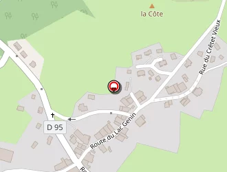 Carte de Roux Olivier à Apremont