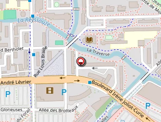 Carte de Aides à Bourg-en-bresse