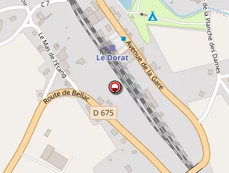 Carte de Ecomarché à Dorat (le)