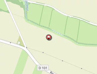 Carte de Stade Municipal à Juscorps