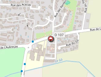 Carte de Fougeroux à Nieul-sur-mer