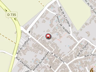 Carte de Spar à Ars-en-ré