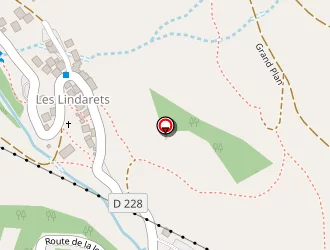 Carte de Le Chaudron à Montriond