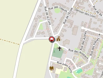 Carte de Gymnase à Angliers