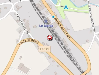 Carte de Boussin Sandrine à Dorat (le)