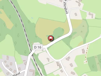 Carte de Didier Morin Rénovation Services à Chauffailles