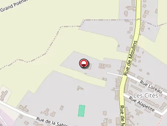 Carte de M.p.b à Saint-germain-des-fossés