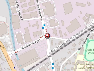 Carte de Multi Services Proprete à Bourg-en-bresse