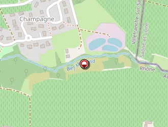 Carte de Domaine Sparre à Chénas