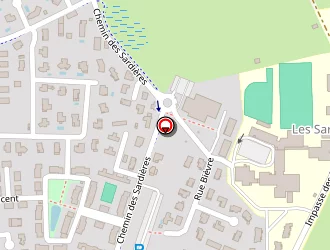 Carte de Raphanel Bernard à Bourg-en-bresse