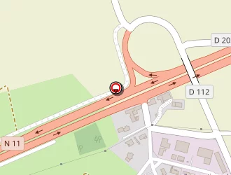 Carte de Faure à Vérines