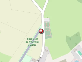 Carte de La Poste à Lizières