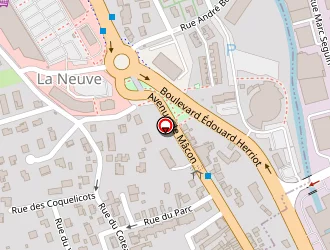 Carte de Métro à Viriat