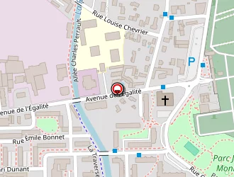 Carte de Coccimarket à Bourg-en-bresse