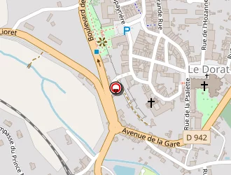 Carte de Garage Jonquet à Dorat (le)