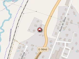 Carte de Bahraoui Frederic à Martignat