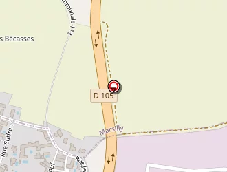 Carte de Pradeau Dominique à Saint-xandre