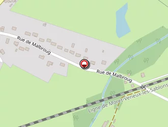 Carte de Le May à Magnet