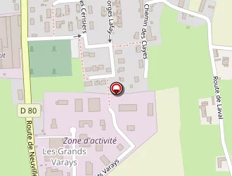 Carte de Le Kiosque A Pizzas à Vonnas